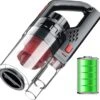 Aspirateur De Voiture - Aspirateur à Main Pour Voiture - Aspirateur De Voiture - Aspirateur De Voiture Humide Et Droog - Faible Bruit - Sans Fil - Avec 4 Accessoires -Nettoyage Produits Boutique 1200x1153 15