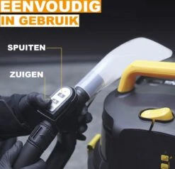 Kozoo - Nettoyeur De Tapis - Machine De Nettoyage De Tapis - Aspirateur Nettoyeur De Tapis - Aspirateur Multifonctionnel - Aspirateur Zwart -Nettoyage Produits Boutique 1200x1155 12