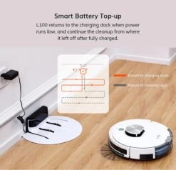 Ilife - Aspirateurs Robot - Aspirateur Robot Avec Fonction De Nettoyage - Aspirateurs - Aspirateur Sans Sac - Aspirateur Sans Fil - Aspirateur Intelligent -Nettoyage Produits Boutique 1200x1155 6