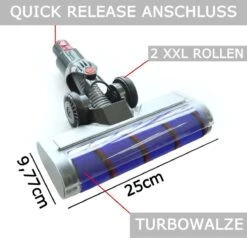 Maxorado Turbo Buse + Tube + Embout Rembourrage + Embout Plat XL Flexible Brosse D'aspiration Pour Dyson V7 V8 V10 V11 V15 Ensemble D'accessoires Aspirateur Turbo Brosse Aspirateur Tube -Nettoyage Produits Boutique 1200x1155 8
