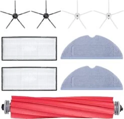 Ensemble Complet D' Accessoires De Vêtements Pour Bébé Set Pour Xiaomi Roborock S7 - Pièces D'aspirateur Remplaçables