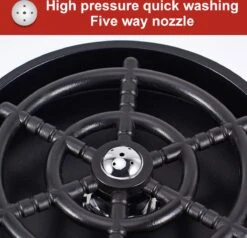 Handyworld - Nettoyant à Vitres - Rinceur à Vitres - Restauration - Lave-gobelets Automatique - Water - Lave-vaisselle - Cuisine -Nettoyage Produits Boutique 1200x1158 14