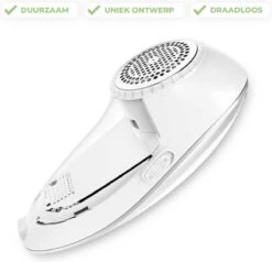 EQ - Éliminateur De Peluches Rechargeable - Épilateur électrique Avec Brosse à Peluches Antistatique - Sans Fil - Éliminateur De Peluches - 25 EQ - Éliminateur De Peluches Rechargeable - Épilateur électrique Avec Brosse à Peluches Antistatique - Sans Fil - Éliminateur De Peluches - -Nettoyage Produits Boutique 1200x1158