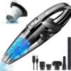 Aspirateur à Main Sans Fil Avec 5 Accessoires - Aspirateur à Main - Aspirateur De Voiture - Rechargeable Par USB - Zwart -Nettoyage Produits Boutique 1200x1158 6