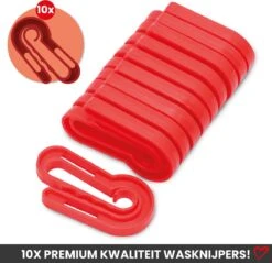 French Fashion - Easypegs® Pinces à Linge Durables - 10 Pièces - Ergonomiquement Responsable : Le Serrage Appartient Au Passé ! – Extra Large - Rouge 12 French Fashion - Easypegs® Pinces à Linge Durables - 10 Pièces - Ergonomiquement Responsable : Le Serrage Appartient Au Passé ! – Extra Large - Rouge -Nettoyage Produits Boutique 1200x1159 1