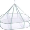 Filet De Séchage Suspendu Séchoir À Herbes Etendoir Séchoir À Plantes - 2 Couches Filet De Séchage Pliable Suspendu De Type Fermé Multifonction Pour Sécher Les Chandails Légumes Herbes Poissons Etc. -Nettoyage Produits Boutique 1200x1159 2