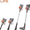Aspirateur Balai ILife H70 - Aspirateur Sans Fil Multifonctionnel - Aspirateur à Main - 250W - 21KPA - 4 En 1 - Longue Durée De Vie De La Batterie -Nettoyage Produits Boutique 1200x1161 12