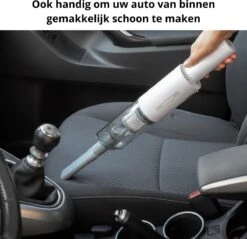 Aspirateur à Main Aspirateur à Main Sans Fil Aspirateur De Voiture - 70W - 3 Accessoires - Léger Et Maniable - Puissance D'aspiration 5000 PA - Filtre écologique - Lavable - Charge Rapide Via USB -Nettoyage Produits Boutique 1200x1162 2