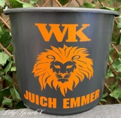 Ensemble D'encouragement Du Seau De La Coupe Du Monde - Tête De Lion Du Seau D'encouragement De La Coupe Du Monde - Refroidisseur De Bière - Seau Oranje - Ensemble D'encouragement