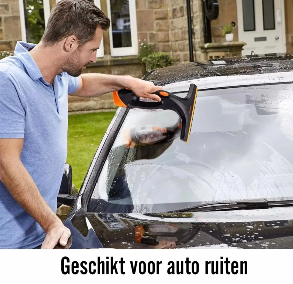 Appareil De Nettoyage De Vitres Easy Life - Nettoyeur De Vitres électrique - Essuie-glace Sans Fil - Rechargeable 6 Appareil De Nettoyage De Vitres Easy Life - Nettoyeur De Vitres électrique - Essuie-glace Sans Fil - Rechargeable – Image 4