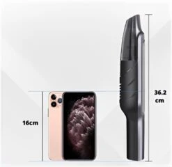 CYN Commerce - Aspirateur De Voiture Rechargeable - 6000PA - Aspirateur à Main - Aspirateur à Main - Aspirateur De Voiture - Convient Pour La Voiture Et La Maison - Sans Fil - Aspiration Puissante - Accessoires Inclus - Zwart -Nettoyage Produits Boutique 1200x1164 5