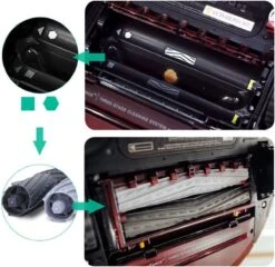 BukkitBow - XL Set De Pièces De Rechange Pour 900 Roomba 800/900 Series - Set De Luxe Composé D'un Filtre HEPA / Brosse / Brosse Latérale - Set De 14 Pièces 11 BukkitBow - XL Set De Pièces De Rechange Pour 900 Roomba 800/900 Series - Set De Luxe Composé D'un Filtre HEPA / Brosse / Brosse Latérale - Set De 14 Pièces -Nettoyage Produits Boutique 1200x1164 8