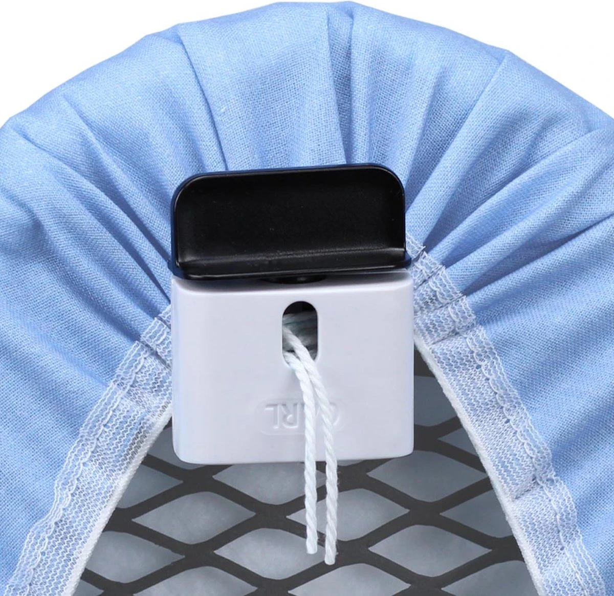 Enrouleur De Cordon LaundrySpecialist® Carl - Tendeur Pour Housse De Table à Repasser - Pour Une Tension Facile Et Rapide De Votre Housse De Table à Repasser - Ne Souffrez Plus Jamais D'une Housse De Table à Repasser Lâche