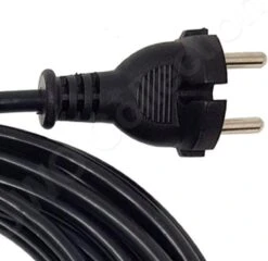 Câble D'alimentation Câble Pour Enrouleur D'aspirateur 2x0.75mm2 Universel 6 Mètres Avec Sabots - Enrouleurs De Câble - Noir -Nettoyage Produits Boutique 1200x1165 11