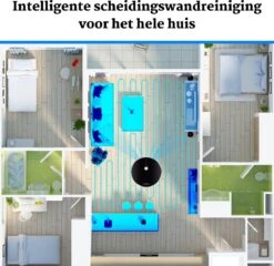 Aspirateur Robot Liectroux C30B - Aspirateur Robot Avec Fonction De Nettoyage - Contrôlable Par Application - Robot Aspirateur - Faible Bruit - Robot De Nettoyage -Nettoyage Produits Boutique 1200x1165 8