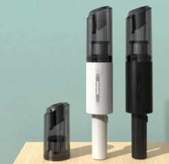 Aspirateur à Main Sans Fil Pour Voiture, Maison Et Jardin - Saleté Humide Et Sèche - Avec 2 Accessoires - 6000PA 120W -Nettoyage Produits Boutique 1200x1167 5