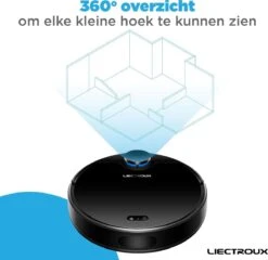 Robot Laveur Liectroux Avec Contrôle D'application - 3000Pa - Robot Aspirateur Avec Fonction De Nettoyage - Système De Nettoyage - Mop - Aspirateur Robot 36 Robot Laveur Liectroux Avec Contrôle D'application - 3000Pa - Robot Aspirateur Avec Fonction De Nettoyage - Système De Nettoyage - Mop - Aspirateur Robot -Nettoyage Produits Boutique 1200x1167 9