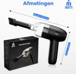 MATTI® - Aspirateur à Main - Aspirateur à Main - Aspirateur à Main Sans Fil - Mini Aspirateur - Aspirateur à Main - Aspirateur Voiture - Aspirateur à Main Sans Fil -Nettoyage Produits Boutique 1200x1168 3