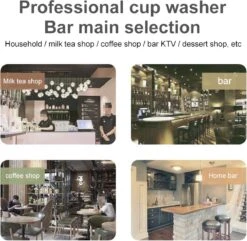Handyworld - Nettoyant à Vitres - Rinceur à Vitres - Restauration - Lave-gobelets Automatique - Water - Lave-vaisselle - Cuisine -Nettoyage Produits Boutique 1200x1169 10