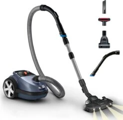 Philips 7000 Series FC8787/09 Aspirateur 4 L Aspirateur Réservoir Cylindrique Sec 750 W Sac à Poussière