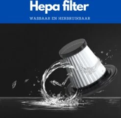 Handyman - Aspirateur Sans Fil - Forte Aspiration 8000 Pa - 4 En 1 - Aspirateur à Main Rechargeable - 4 Accessoires - Sans Fil -Nettoyage Produits Boutique 1200x1170 6