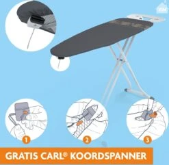 Housse De Table à Repasser AIRPRO 6 Couches Spécialiste Du Linge - Repassage 50% Plus Rapide - Geen D'eau Sous Votre Table à Repasser - Taille L/XL Pour Une Largeur De 39 à 53 Cm Et Une Longueur De 120 à 141 Cm -Nettoyage Produits Boutique 1200x1171