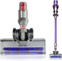 Maxorado Turbo Brosse Aspirateur Buse Turbo Brosse Pour Dyson V7 V8 V10 V11 V12 SV12 SV14 V15 Série Absolute Turbo Brosse Aspirateur Buse Sol Buse