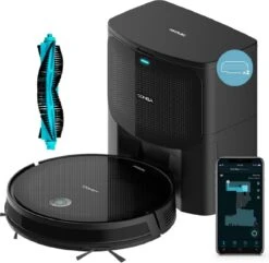 Aspirateur Robot Cecotec Avec Base Auto-vidante Conga 2299 Ultra Home X-Treme. Technologie Gyroscopique, 2100 Pa, 2 Vadrouilles