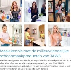 Jaws Refill Pods - Gel De Recharge Pour Système Water Juste - Offre Groupée - Nettoyant Douche Et Bain - 4 Pièces -Nettoyage Produits Boutique 1200x1172 8