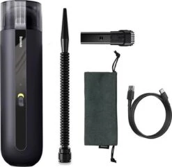 Baseus Aspirateur à Main Sans Fil Puissant - Cleaner - Sans Fil - Sans Sac - Sans Fil - Moderne Et Luxe - Aspirateur à Main Puissant Cleaner- Compact - Grande Pression Absorbant - Aspirateur Voiture - Aspirateur - Zwart