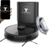 TONIHOMI® S8 - Aspirateur Robot Avec Fonction De Nettoyage - Vidange Automatique - Recharge Automatique - Navigation Laser LDS - Zwart 2 TONIHOMI® S8 - Aspirateur Robot Avec Fonction De Nettoyage - Vidange Automatique - Recharge Automatique - Navigation Laser LDS - Zwart -Nettoyage Produits Boutique 1200x1173 5