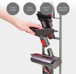 SensaHome - Support D'aspirateur En Métal Stable Pour Dyson & Dyson Handheld Avec Espace Pour Accessoires Et Accessoires De Vêtements Pour Bébé D'aspirateur Sans Fil - Dyson -Nettoyage Produits Boutique 1200x1173 7
