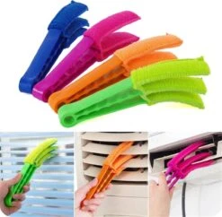 1 Pièces Microfibre Voiture Auto Climatiseur-vent Outlet Brosse Maison Fenêtre Louvre Obturateur Aveugle Persienne Cleaner Plumeau- Blauw -Nettoyage Produits Boutique 1200x1174 6
