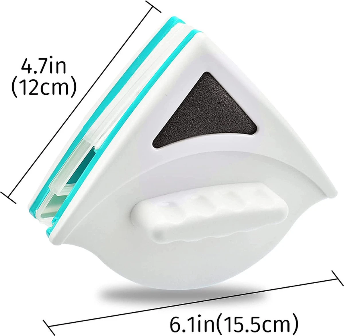 Essuie-glace Double Face 05-12 Mm - Nettoyant Pour Vitres - Brosse Magnétique - Chamois De Lessive De Glas - Outils 4 Essuie-glace Double Face 05-12 Mm - Nettoyant Pour Vitres - Brosse Magnétique - Chamois De Lessive De Glas - Outils – Image 2
