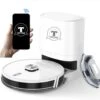 TONIHOMI® V8 - Aspirateur Robot Avec Fonction De Nettoyage - Vidange Automatique - Recharge Automatique - Navigation Laser LDS - Wit -Nettoyage Produits Boutique 1200x1176 12