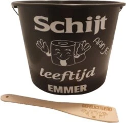 Seau 12 Litres "Merde à Votre âge" Disant Citation Bricolage Drôle Gein Funny 50 Ans Abraham - Cadeau Sarah Cadeau Anniversaire Disant énonciations Citation Texte Handgemaakt -Nettoyage Produits Boutique 1200x1177 11