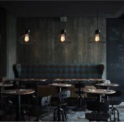 Suspension Noire - Lampe D'ambiance - Plafonnier - Lampe De Cuisine - Ø37 Cm - Zwart - Métal - Industriel - Intérieur Noir - E27 - 240 V - Sans Source Lumineuse 19 Suspension Noire - Lampe D'ambiance - Plafonnier - Lampe De Cuisine - Ø37 Cm - Zwart - Métal - Industriel - Intérieur Noir - E27 - 240 V - Sans Source Lumineuse -Nettoyage Produits Boutique 1200x1177 14