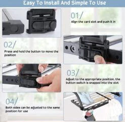 1 Pièce Radiateur Sèche-linge Acier Inoxydable Porte-Vêtements Chauffage 42-73cm Balcon Sèche-linge Extensible Cintre Balcon Suspendu Sèche-linge Pliable Radiateur Sèche-Chaussettes -Nettoyage Produits Boutique 1200x1178 3