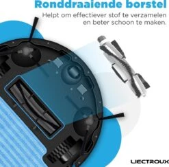Robot Laveur Liectroux Avec Contrôle D'application - 3000Pa - Robot Aspirateur Avec Fonction De Nettoyage - Système De Nettoyage - Mop - Aspirateur Robot 27 Robot Laveur Liectroux Avec Contrôle D'application - 3000Pa - Robot Aspirateur Avec Fonction De Nettoyage - Système De Nettoyage - Mop - Aspirateur Robot -Nettoyage Produits Boutique 1200x1179 3