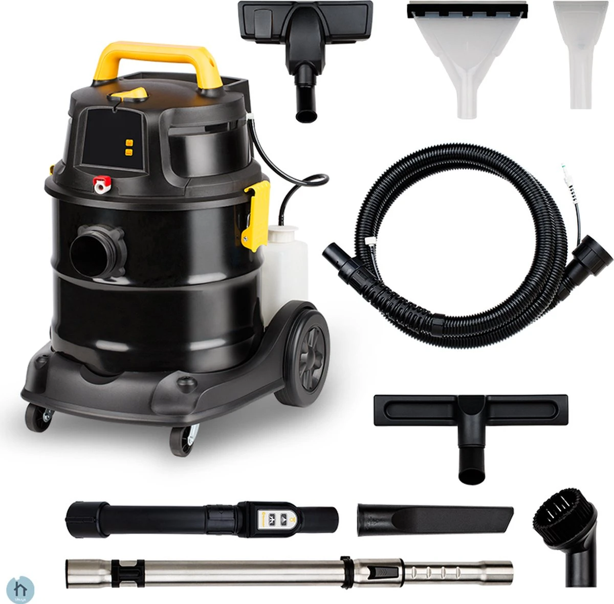 Aspirateur Thuys Carpet Cleaner - Nettoyeur De Tapis Humide Et Droog Complet - Machine De Nettoyage Avec Spray - Machine De Nettoyage De Canapé - 20L - 19kPa 3 Aspirateur Thuys Carpet Cleaner - Nettoyeur De Tapis Humide Et Droog Complet - Machine De Nettoyage Avec Spray - Machine De Nettoyage De Canapé - 20L - 19kPa