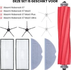 Ensemble Complet D' Accessoires De Vêtements Pour Bébé Set Pour Xiaomi Roborock S7 - Pièces D'aspirateur Remplaçables -Nettoyage Produits Boutique 1200x1183 2