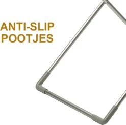 Etendoir à Chauffage électrique Alora - Argent - 20 Barres - étendoir - économe En énergie - Chauffage - Chauffable - Adapté Aux Enfants - Résistant Aux Pinces à Linge -Nettoyage Produits Boutique 1200x1183