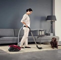 Aspirateur - AEG VX6-2-RR - Rouge - 3,5 L - Pour Moquette Et Sol Dur - Aspirateur Très Puissant Avec Sac - Cordon 6m -Nettoyage Produits Boutique 1200x1184 9