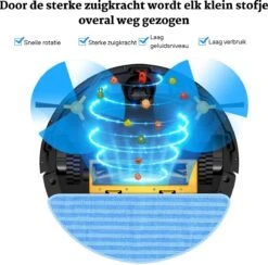 Aspirateur Robot Liectroux C30B - Aspirateur Robot Avec Fonction De Nettoyage - Contrôlable Par Application - Robot Aspirateur - Faible Bruit - Robot De Nettoyage -Nettoyage Produits Boutique 1200x1185 9