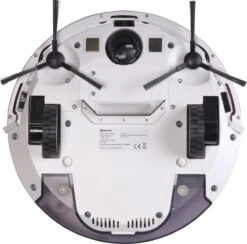 Aspirateur Robot Denver RVC110 Avec Fonction De Nettoyage - WiFi - Application TUYA - 1400PA - Robot De Nettoyage - Station De Recharge 14 Aspirateur Robot Denver RVC110 Avec Fonction De Nettoyage - WiFi - Application TUYA - 1400PA - Robot De Nettoyage - Station De Recharge -Nettoyage Produits Boutique 1200x1186 10