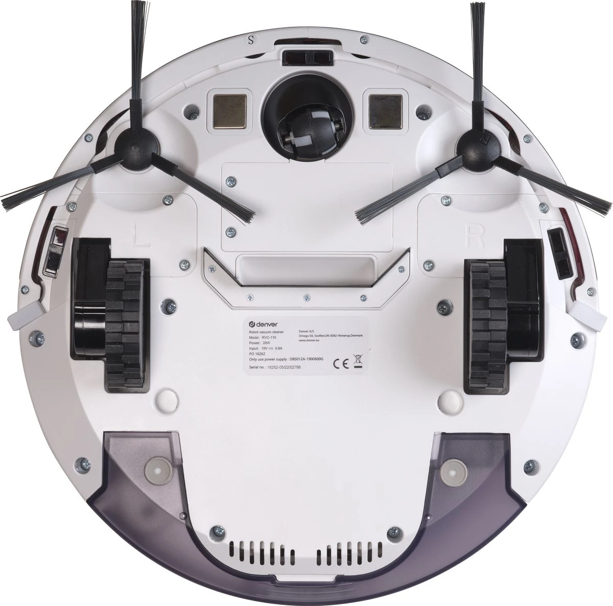 Aspirateur Robot Denver RVC110 Avec Fonction De Nettoyage - WiFi - Application TUYA - 1400PA - Robot De Nettoyage - Station De Recharge 8 Aspirateur Robot Denver RVC110 Avec Fonction De Nettoyage - WiFi - Application TUYA - 1400PA - Robot De Nettoyage - Station De Recharge – Image 6