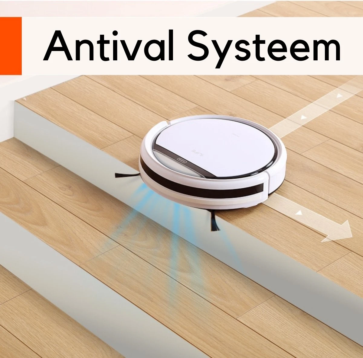 ILife® Smart RobotVacuum Cleaner - Aspirateur Robot Avec Station De Charge - Robot Aspirateur - Aspirateur Sans Fil - Incl. Reconnaissance D' Object - Wit 8 ILife® Smart RobotVacuum Cleaner - Aspirateur Robot Avec Station De Charge - Robot Aspirateur - Aspirateur Sans Fil - Incl. Reconnaissance D' Object - Wit – Image 6