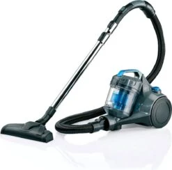 Silver Aspirateur Sans Sac AG2000 - 850 Watt - Forte Aspiration - Compact Et Léger - Silencieux - Facile à Utiliser