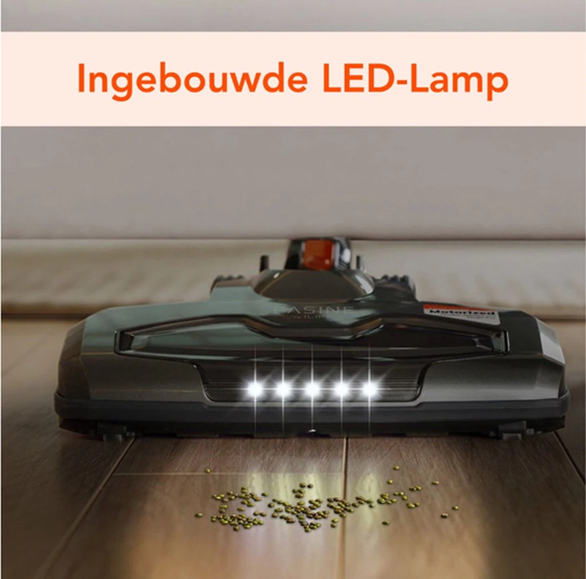 Aspirateur - Sans Fil - Aspirateur Balai - Puissant - Aspirateur à Main Sans Sac - Nettoie Les Coins Et Le Sol En Douceur 7 Aspirateur - Sans Fil - Aspirateur Balai - Puissant - Aspirateur à Main Sans Sac - Nettoie Les Coins Et Le Sol En Douceur – Image 5