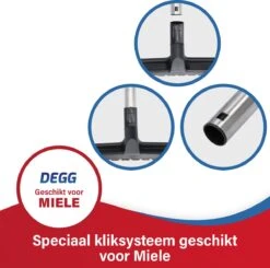 DEGG - Tube Télescopique / Tube D'aspirateur - Convient Pour Miele - 35mm - Avec Système De Clic - Tige D'aspirateur - Pièces D'aspirateur - Qualité Premium 12 DEGG - Tube Télescopique / Tube D'aspirateur - Convient Pour Miele - 35mm - Avec Système De Clic - Tige D'aspirateur - Pièces D'aspirateur - Qualité Premium -Nettoyage Produits Boutique 1200x1188 1